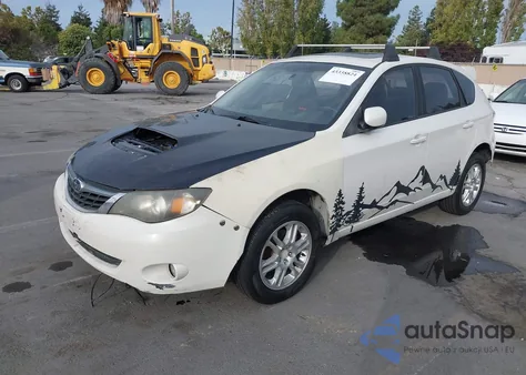 2010 Subaru Impreza 2.5I Premium z USA, uszkodzony, nr VIN JF1GH6B65AH820059